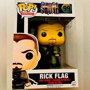 Funko Pop Suicide Squad “99 Rick Flag”